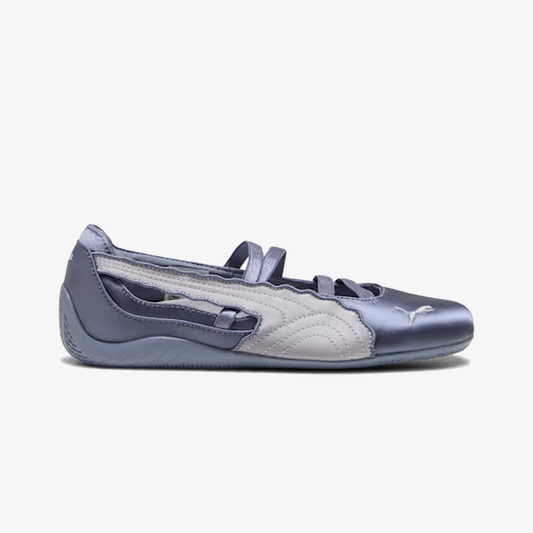 PUMA | SPEEDCAT BALLET VENUS { GRAY SKY-VIBRANT SILVER