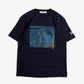 FDMTL | BORO GRAPHIC TEE { NAVY