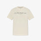 SPORTY & RICH | NY HEALTH CLUB T-SHIRT { CREAM