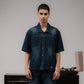 SUPERKICKS | DENIM OVERSHIRT { BLUE
