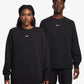 Nike | NOCTA FLEECE CS CREW { BLACK/WHITE