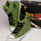 CONVERSE | x DRAGON BALL Z CHUCK 70 HIGH TOP { Peridot / Garden Green