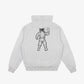 Billionaire Boys Club | BB WALDO HOODIE  { HEATHER GREY
