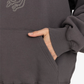 Carhartt | HOODED HACKWORK SWEATSHIRT { VITOLA/GLASSY PINK