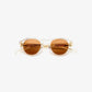 UNSCENE | VONDEL { CHAMPAGNE/BROWN