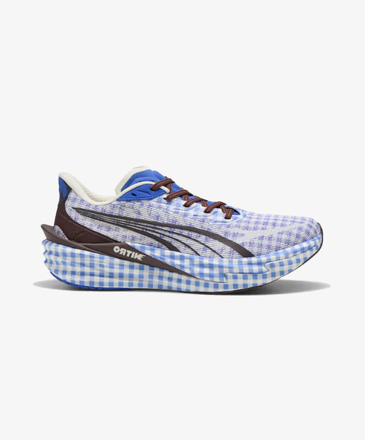PUMA | DEVIATE NITRO 4 CHECK { ROYAL SAPPHIRE/PUMA WHITE