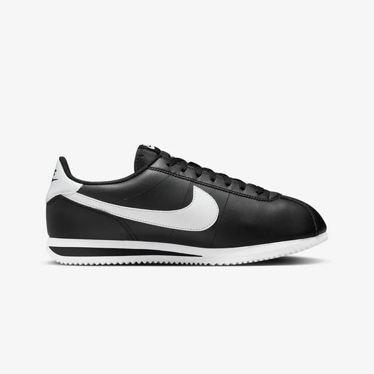 Nike | CORTEZ  { BLACK/WHITE