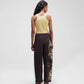 ALMOST GODS | ALPHA CROSS RIBBED TANK TOP { BUTTER YELLOW