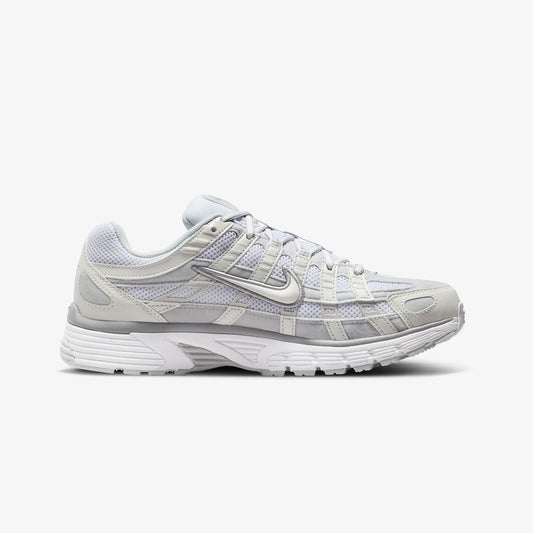 Nike | P-6000  { MTLC SUMMIT WHT/WHITE-PURE PLATINUM