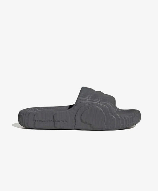 Adidas Originals | ADILETTE 22 SLIDES { GREFIV/GREFIV/CBLACK
