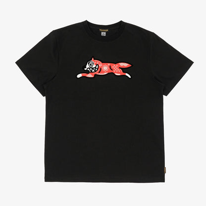 Icecream | KIRIGAMI RUNNING DOG FLOCK  { BLACK