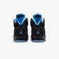 Jordan | AIR JORDAN 5 "BLACK CAROLINA" { BLACK/UNIVERSITY BLUE-WHITE