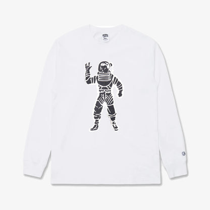 Billionaire Boys Club | STANDING ASTRO L/S TEE  { WHITE