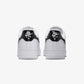 Nike | AIR FORCE 1 '07 SE { WHITE/BLACK-METALLIC SILVER