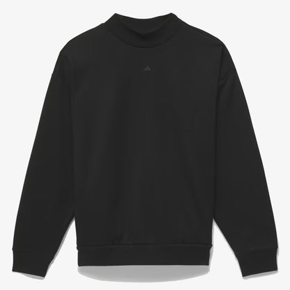 Adidas Originals | BASKETBALL 001 CREW NECK SWEAT  { BLACK