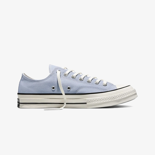 Converse | CHUCK 70 SEASONAL COLOUR LOW TOP { NO SHADE/EGRET/BLACK