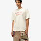 ALMOST GODS | LOGO RELAXED TEE { OFF WHITE