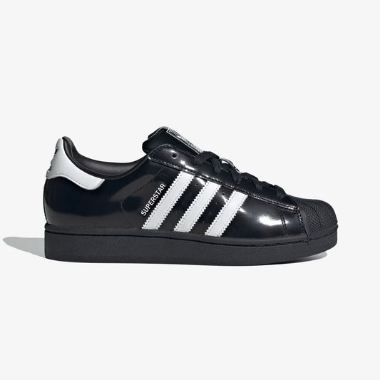 Adidas Originals | SUPERSTAR II { CORE BLACK/CLOUD WHITE