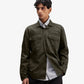 ALMOST GODS | MILITARY OVERSHIRT { OLIVE