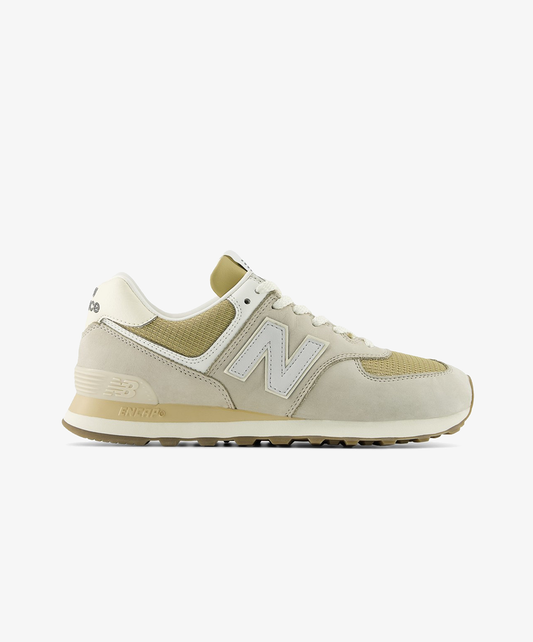 New Balance | 574 { SHIPYARD/DARK SILVER METALLIC