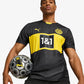 PUMA | BORUSSIA DORTMUND 24/25 AWAY FOOTBALL JERSEY { BLACK