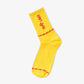 GULLY LABS | GULLY SOCKS { CHHATAI YELLOW