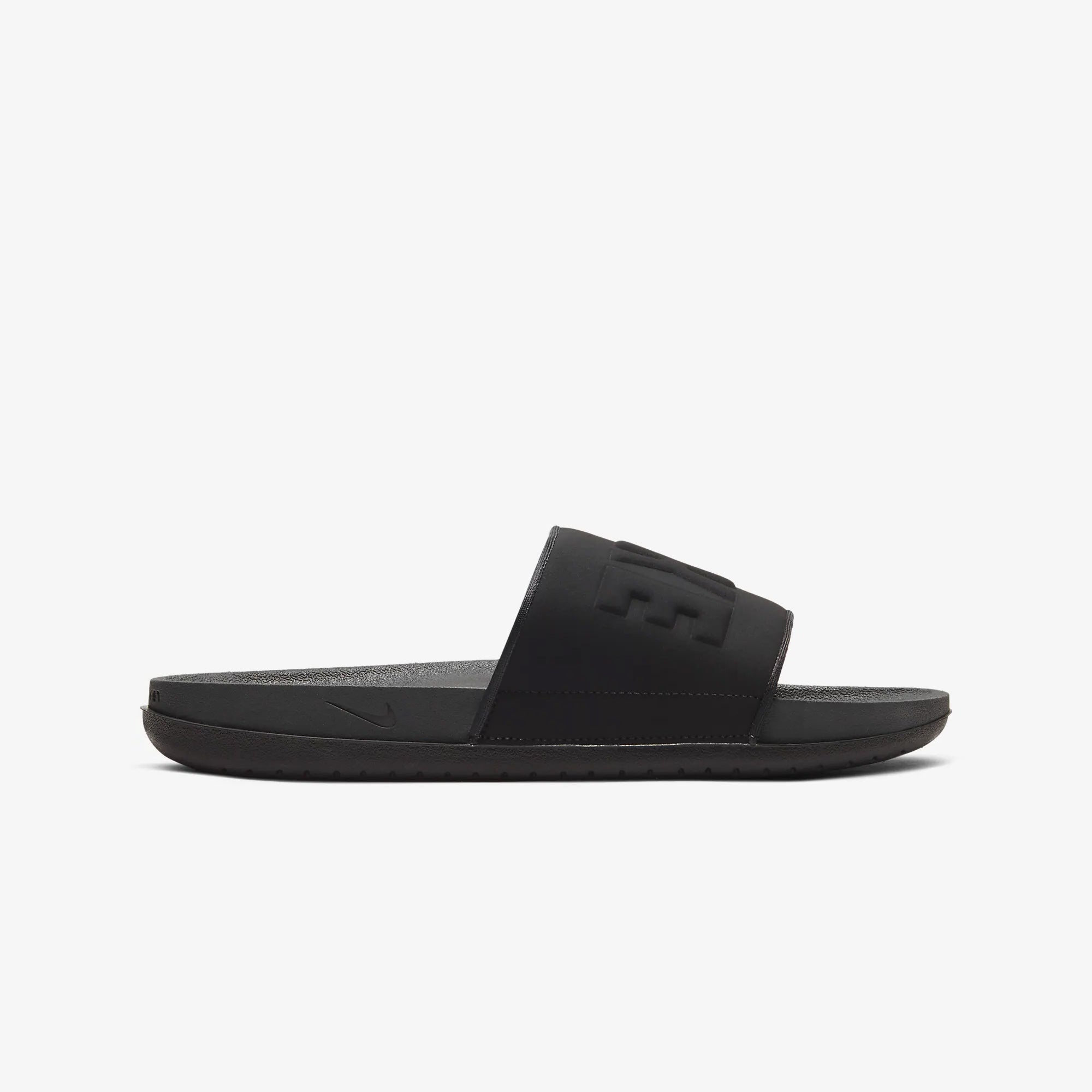 Black nike offcourt slides cheap
