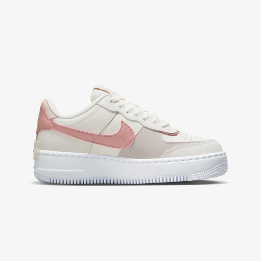 WMN'S AIR FORCE 1 SHADOW 'PHANTOM/RED STARDUST-PINK OXFORD-WHITE'