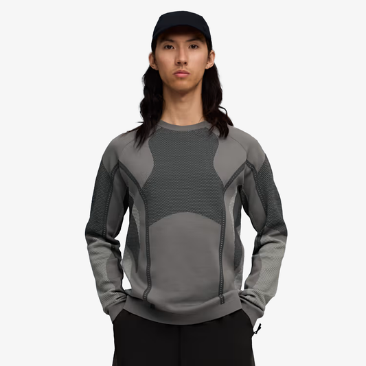 PUMA | x SAN SAN GEAR KNIT SWEATER { COOL MID GRAY