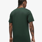 JORDAN | JORDAN AIR T-SHIRT { MIDNIGHT GREEN/SAIL/SAIL
