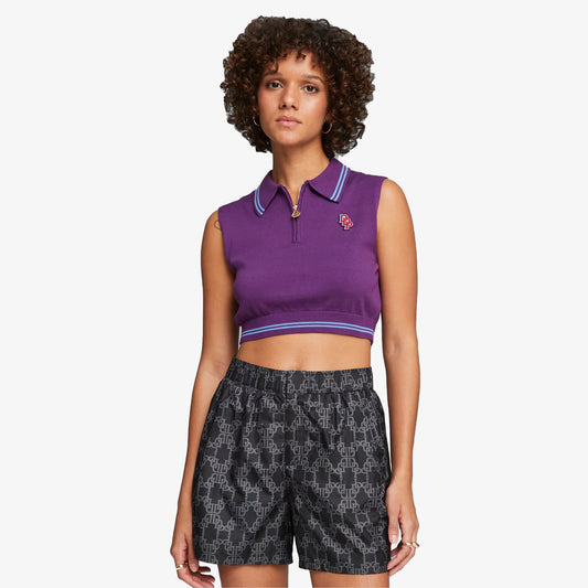 Puma | DAPPER DAN VEST  { PURPLE