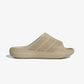 ADIDAS | PURECHILL SLIDES { KHAKI THREE/GOLD RW/GOLD RW