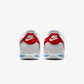 NIKE  | CORTEZ LEATHER { WHITE/VARSITY RED-VARSITY BLUE