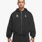ADIDAS ORIGINALS | x CHAVARRIA HEAVYWEIGHT ZIP HOODIE { BLACK