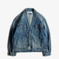FDMTL | DENIM HAORI JACKET 4YR WASH { INDIGO