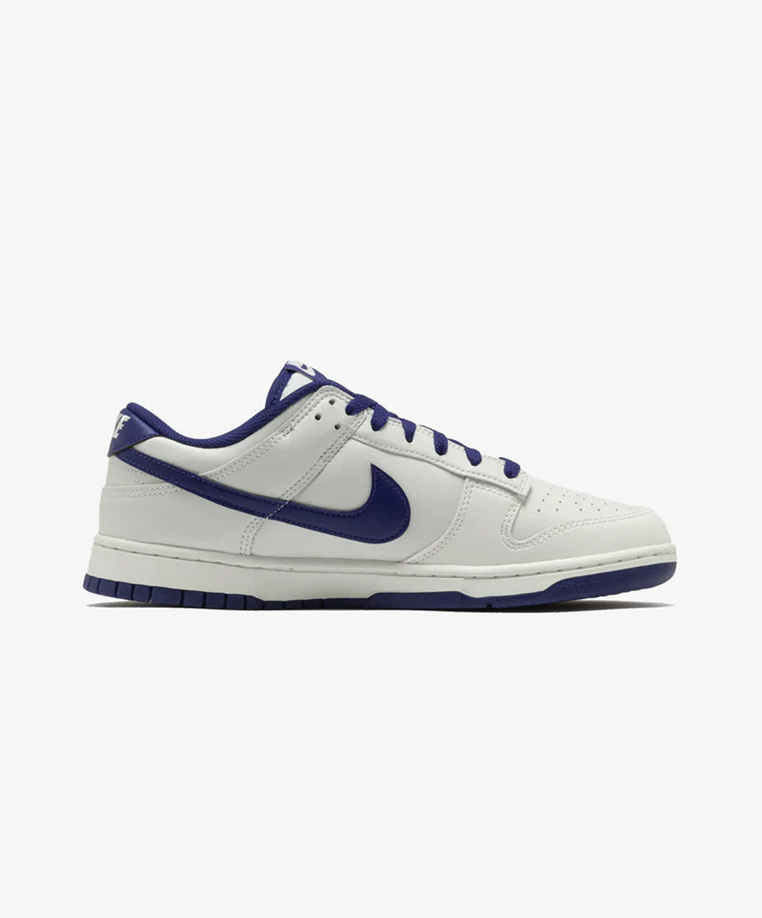 NIKE | DUNK LOW RETRO { SUMMIT WHITE/DEEP ROYAL BLUE