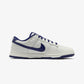 NIKE | DUNK LOW RETRO { SUMMIT WHITE/DEEP ROYAL BLUE