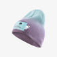 PUMA | X POKEMON BEANIE { PURPLE CHARCOAL-LIGHT AQUA