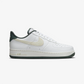 NIKE | AIR FORCE 1 '07 LV8 { WHITE/CREAM/GREEN