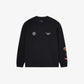EDWIN | PACHINKO T-SHIRT LS { BLACK