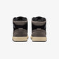 JORDAN | AIR JORDAN 1 MID SE { BLACK/OLIVE GREY-LT WILD MANGO