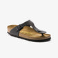 Birkenstock | GIZEH BIRKO-FLOR  { BLACK