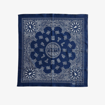 FDMTL | BANDANA INDIGO