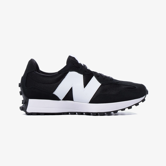 New Balance | 327 { BLACK/WHITE