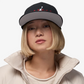 Jordan | PRO STRUCTURED HAT { BLACK/LT SMOKE GREY/WHITE