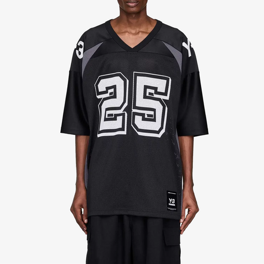 Y-3 | NBHD FOOTBALL JERSEY { BLACK
