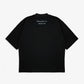 STRANGE | CROSSING TEE { BLACK