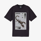 Y-3 | NBHD GRAPHIC TEE { BLACK/WHITE