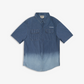 SUPERKICKS | PINSTRIPE SHIRT { BLUE/WHITE