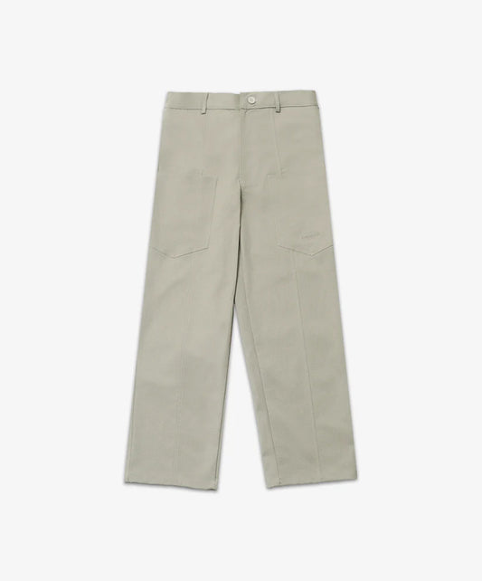 Superkicks | PATCH POCKET PANT { GREY